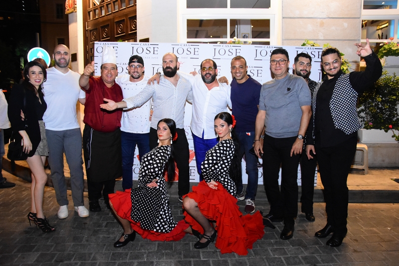 Casa Jose Fiesta Flamenca